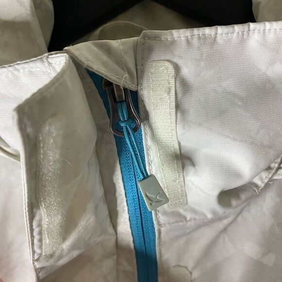 Eddie Bauer Women’s WeatherEdge Hooded Rain Jacket Size XS - Picture 8 of 13